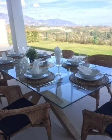 Appartamento Costa Del Sol Golf First Line-near Marbella - Stunning Views - Ground Floor Penthouse - 3 Bedrooms - Big Terras And Garden 2- 6 Persons One Price! - Completely Furnished And Equipt For An Unforgetable And Golf Matches Pleasu *