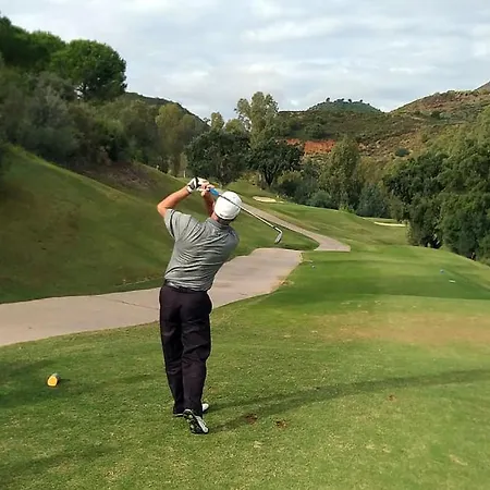 Costa Del Sol Golf First Line-near Marbella - Stunning Views - Ground Floor Penthouse - 3 Bedrooms - Big Terras And Garden 2- 6 Persons One Price! - Completely Furnished And Equipt For An Unforgetable And Golf Matches Pleasu * Mijas