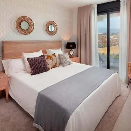 Apartamento Costa Del Sol Golf First Line-near Marbella - Stunning Views - Ground Floor Penthouse - 3 Bedrooms - Big Terras And Garden 2- 6 Persons One Price! - Completely Furnished And Equipt For An Unforgetable And Golf Matches Pleasu Mijas