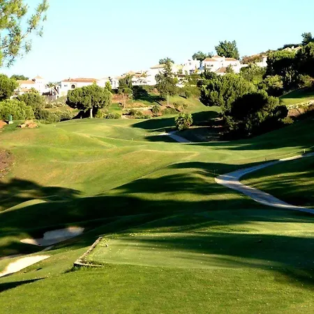 Costa Del Sol Golf First Line-near Marbella - Stunning Views - Ground Floor Penthouse - 3 Bedrooms - Big Terras And Garden 2- 6 Persons One Price! - Completely Furnished And Equipt For An Unforgetable And Golf Matches Pleasu Apartamento *