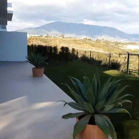 Apartamento Costa Del Sol Golf First Line-near Marbella - Stunning Views - Ground Floor Penthouse - 3 Bedrooms - Big Terras And Garden 2- 6 Persons One Price! - Completely Furnished And Equipt For An Unforgetable And Golf Matches Pleasu