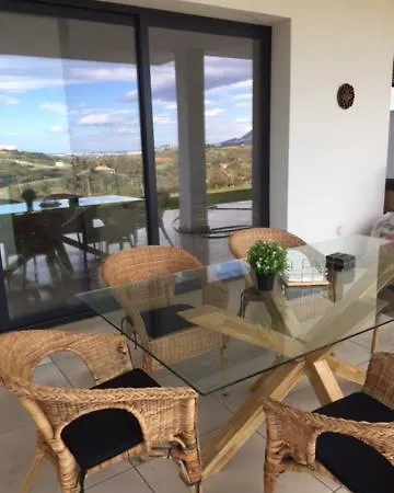 Costa Del Sol Golf First Line-near Marbella - Stunning Views - Ground Floor Penthouse - 3 Bedrooms - Big Terras And Garden 2- 6 Persons One Price! - Completely Furnished And Equipt For An Unforgetable And Golf Matches Pleasu *