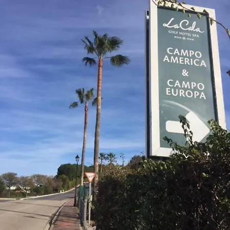 Apartamento Costa Del Sol Golf First Line-near Marbella - Stunning Views - Ground Floor Penthouse - 3 Bedrooms - Big Terras And Garden 2- 6 Persons One Price! - Completely Furnished And Equipt For An Unforgetable And Golf Matches Pleasu *
