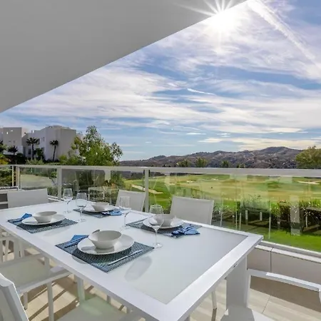 Costa Del Sol Golf First Line-near Marbella - Stunning Views - Ground Floor Penthouse - 3 Bedrooms - Big Terras And Garden 2- 6 Persons One Price! - Completely Furnished And Equipt For An Unforgetable And Golf Matches Pleasu *