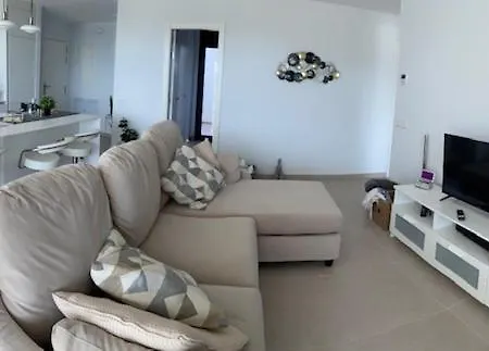 Apartamento Costa Del Sol Golf First Line-near Marbella - Stunning Views - Ground Floor Penthouse - 3 Bedrooms - Big Terras And Garden 2- 6 Persons One Price! - Completely Furnished And Equipt For An Unforgetable And Golf Matches Pleasu